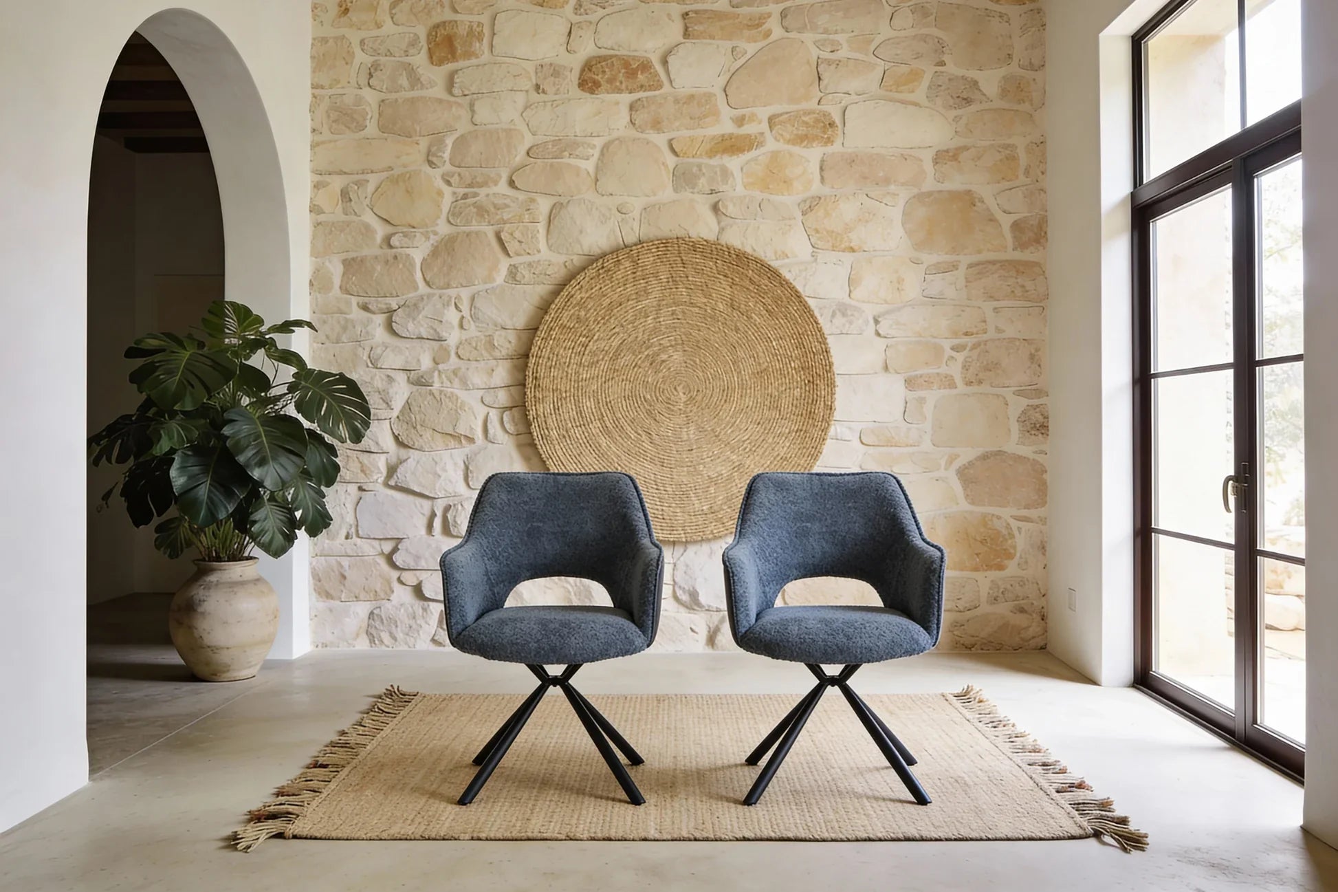 Chaise et Fauteuil de table