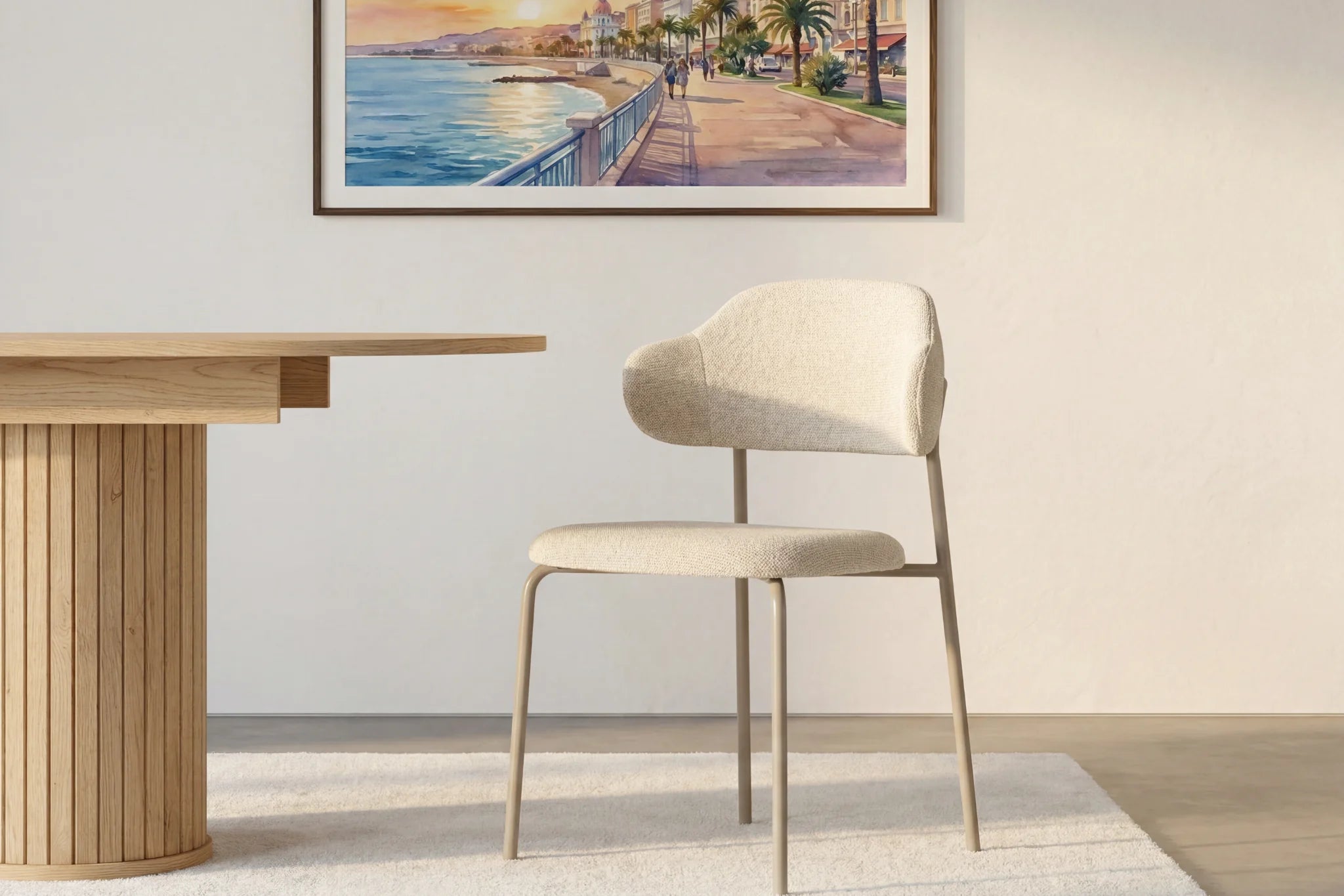 Chaise et Fauteuil de table