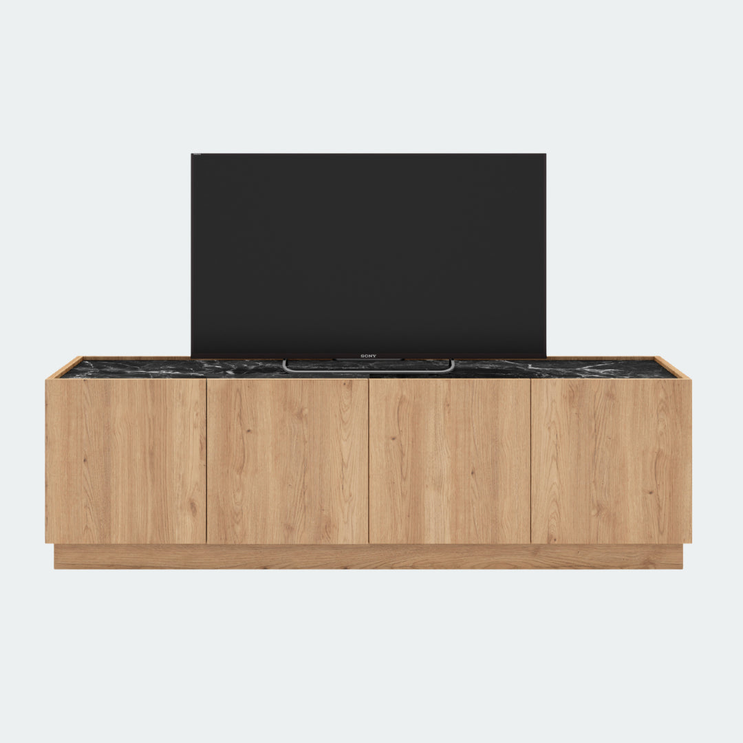 Meuble TV 160 cm assorti