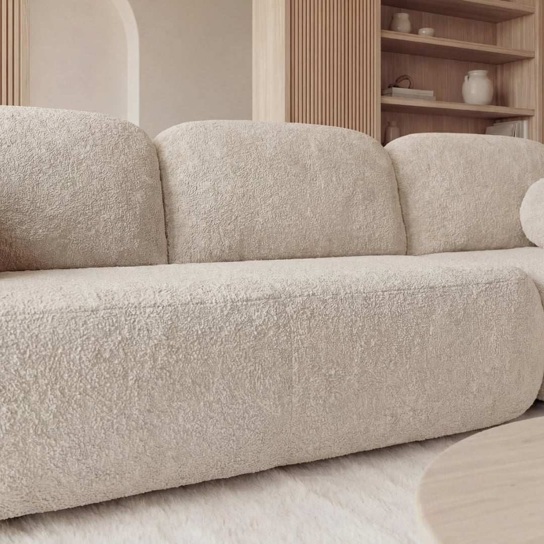 Assise moelleuse tout confort