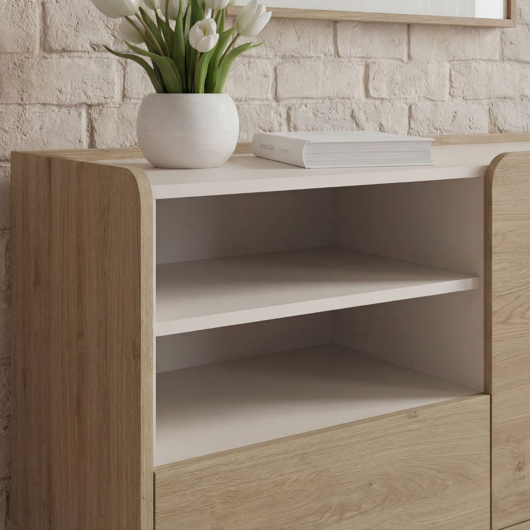 Structure en mélamine