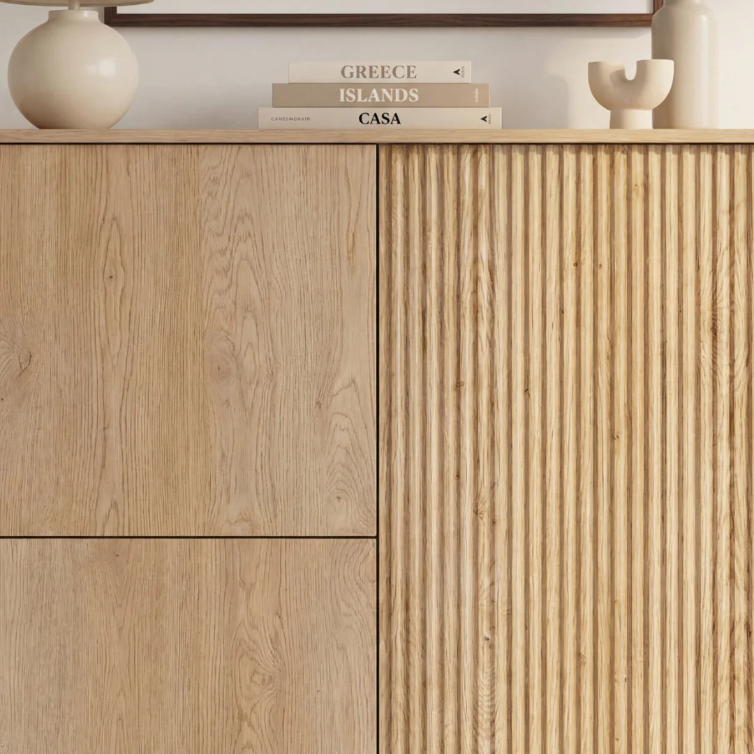 Design rainuré élégant