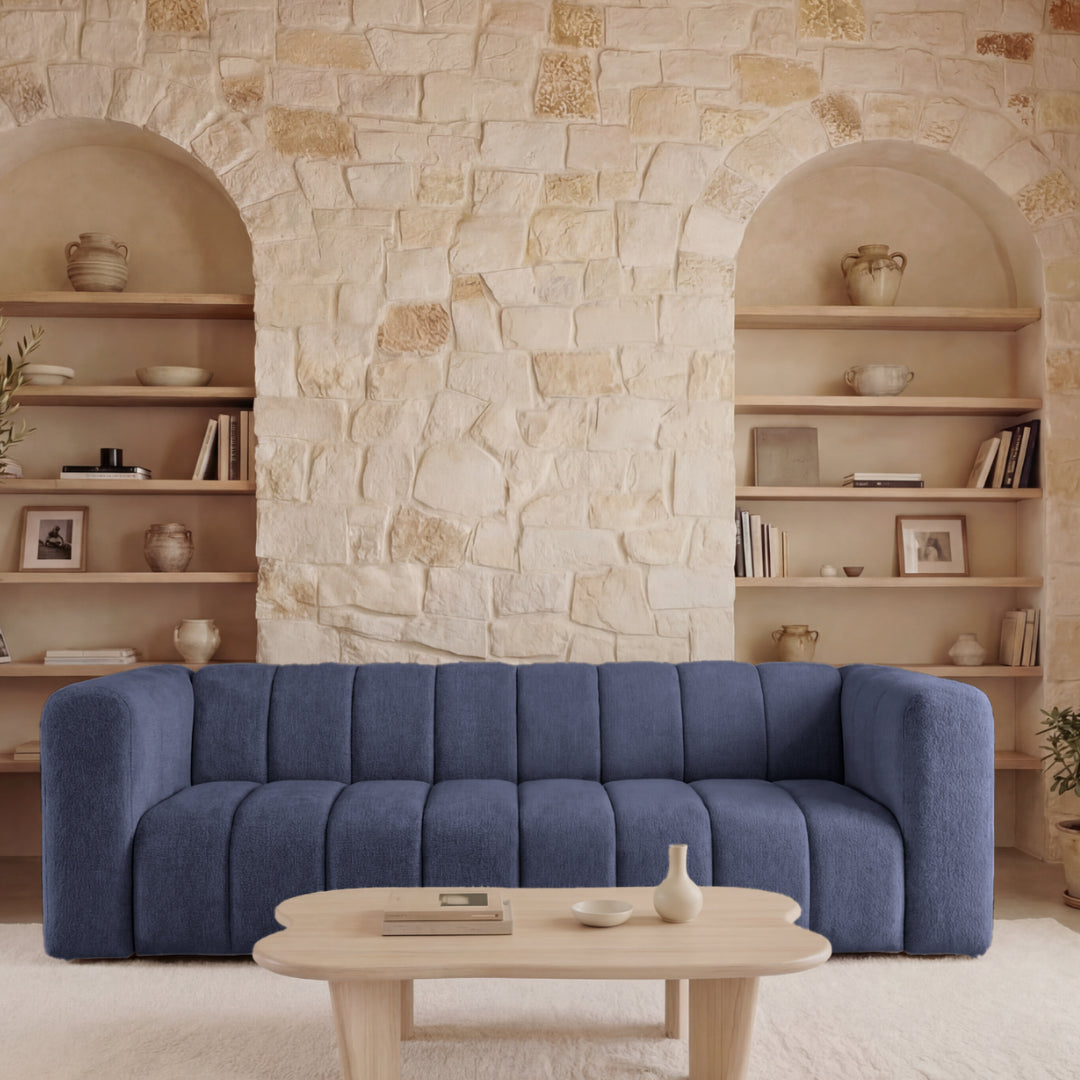 Design moderne et arrondi
