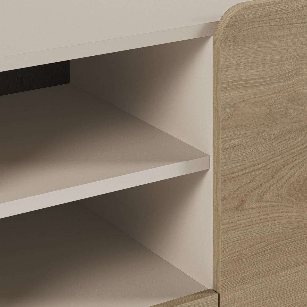 Structure en mélamine résistante