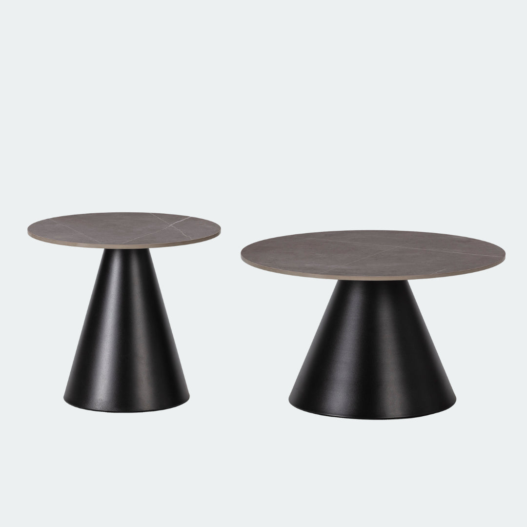 Plateaux en pierre frittée