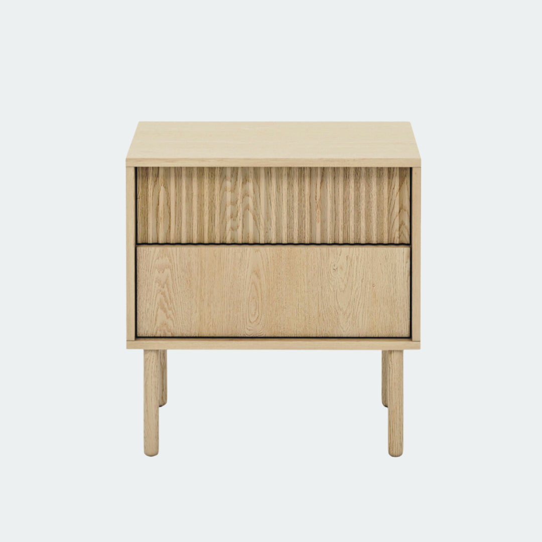 Design rainuré sophistiqué