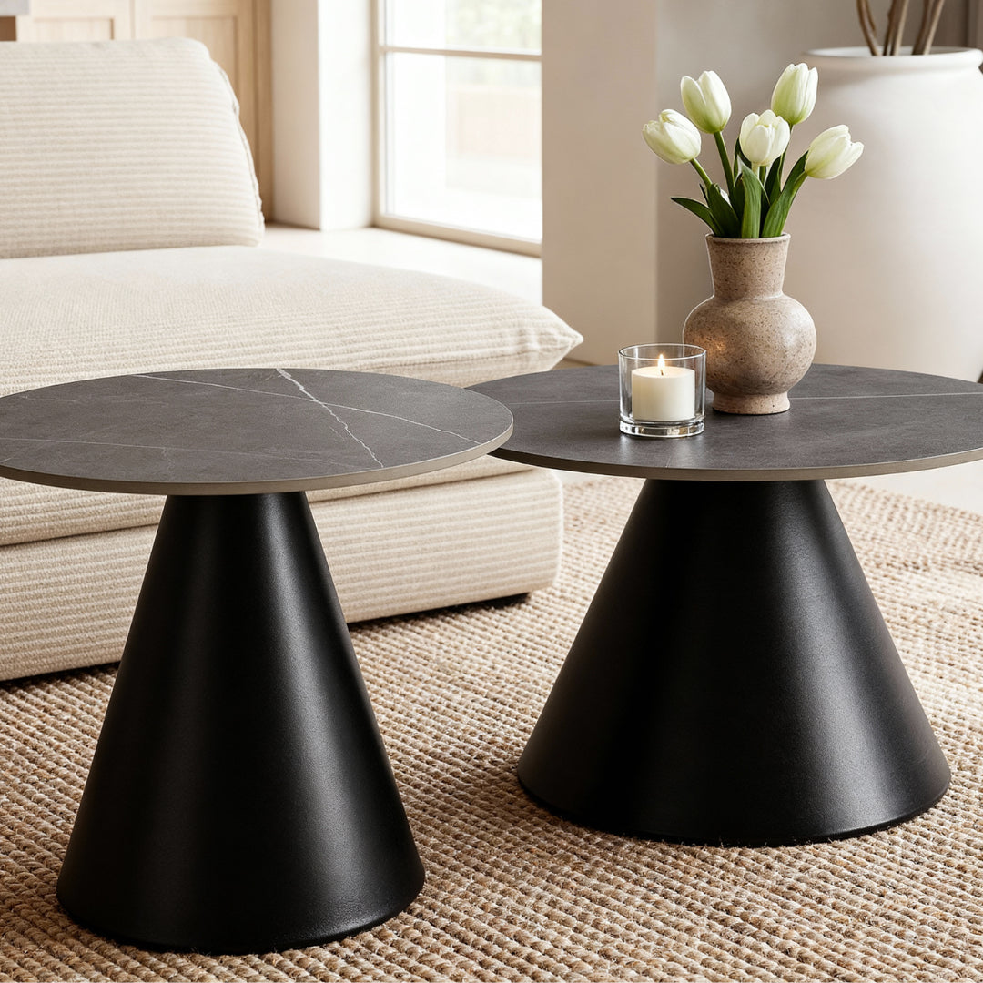 Design noir et moderne