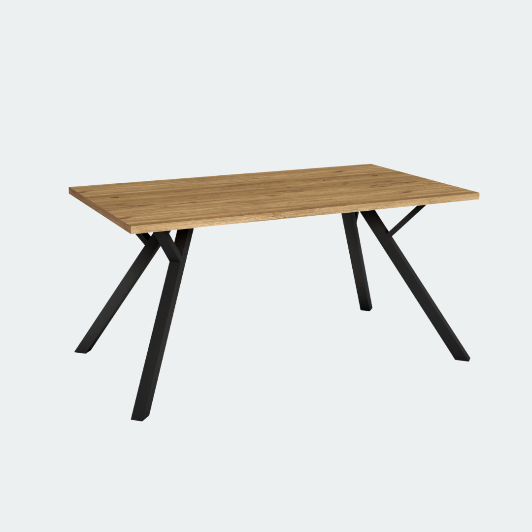 Table rectangulaire 6 à 8 personnes