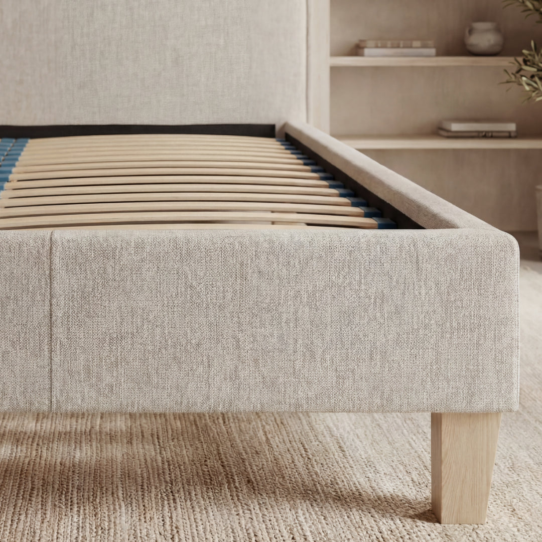 Structure robuste avec sommier inclus