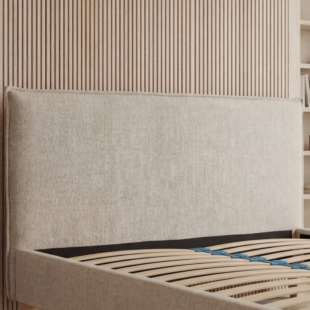 Tête de lit confortable