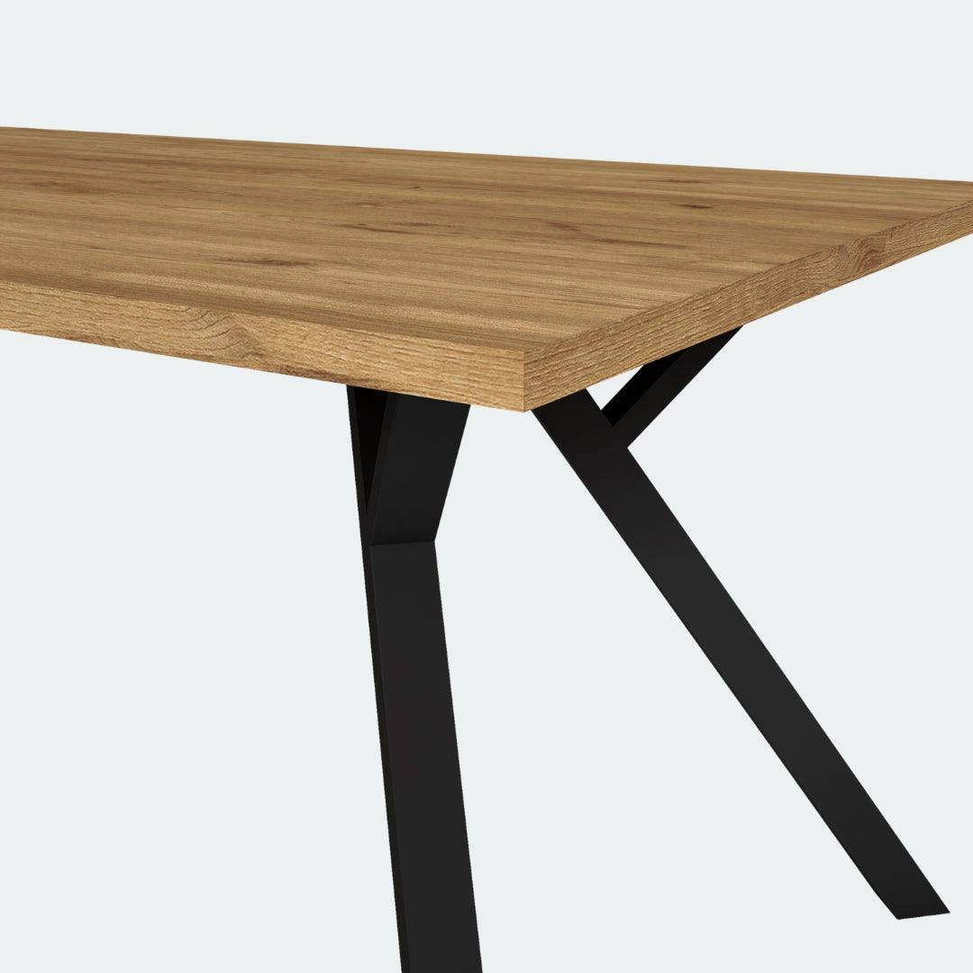 Piètement métal 4 pieds