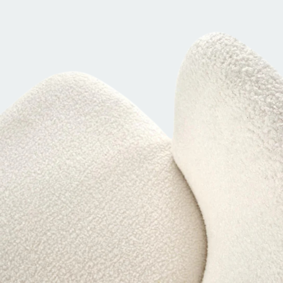 Tissu bouclette ultra doux