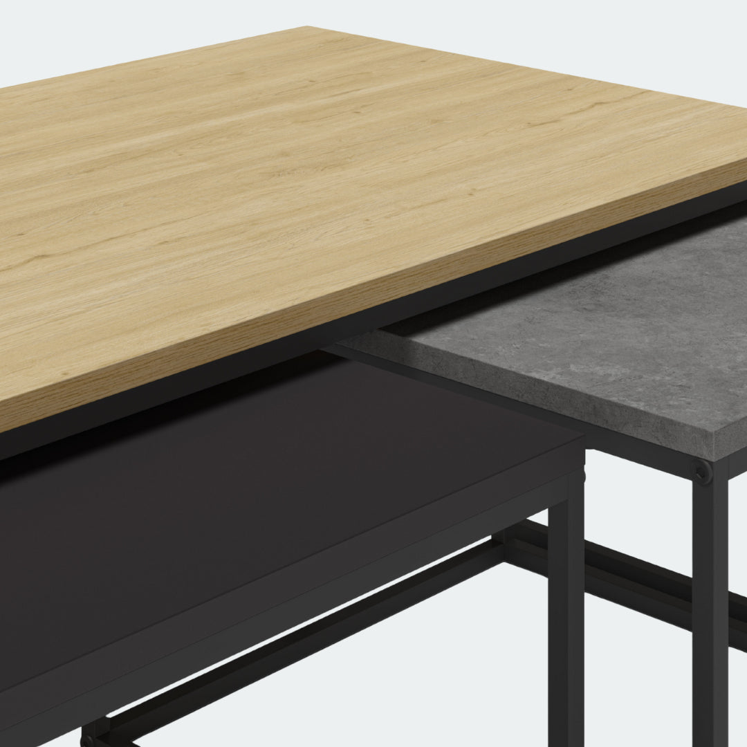 Plateaux en mélamine