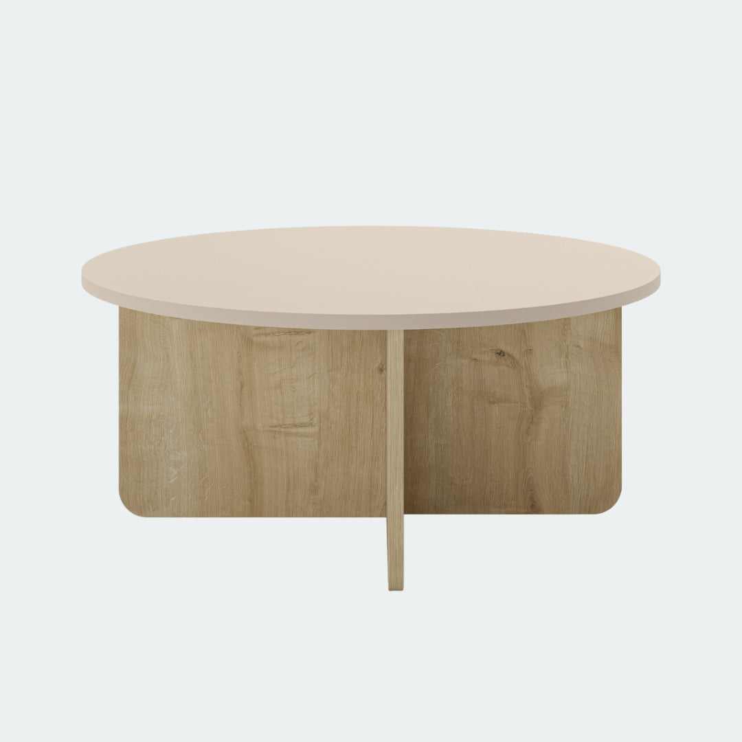 Piètement architectural en croix