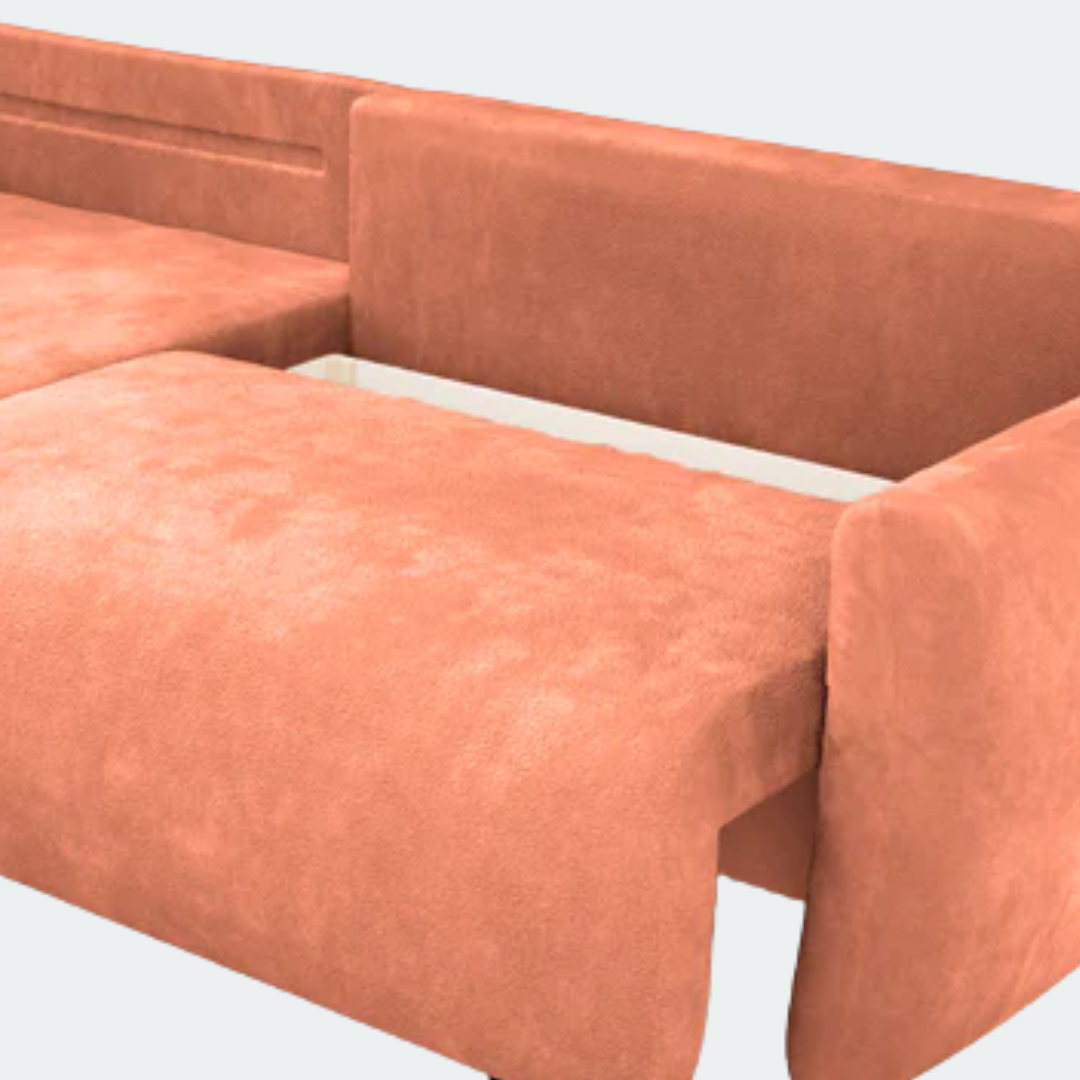 Coffre de rangement pratique