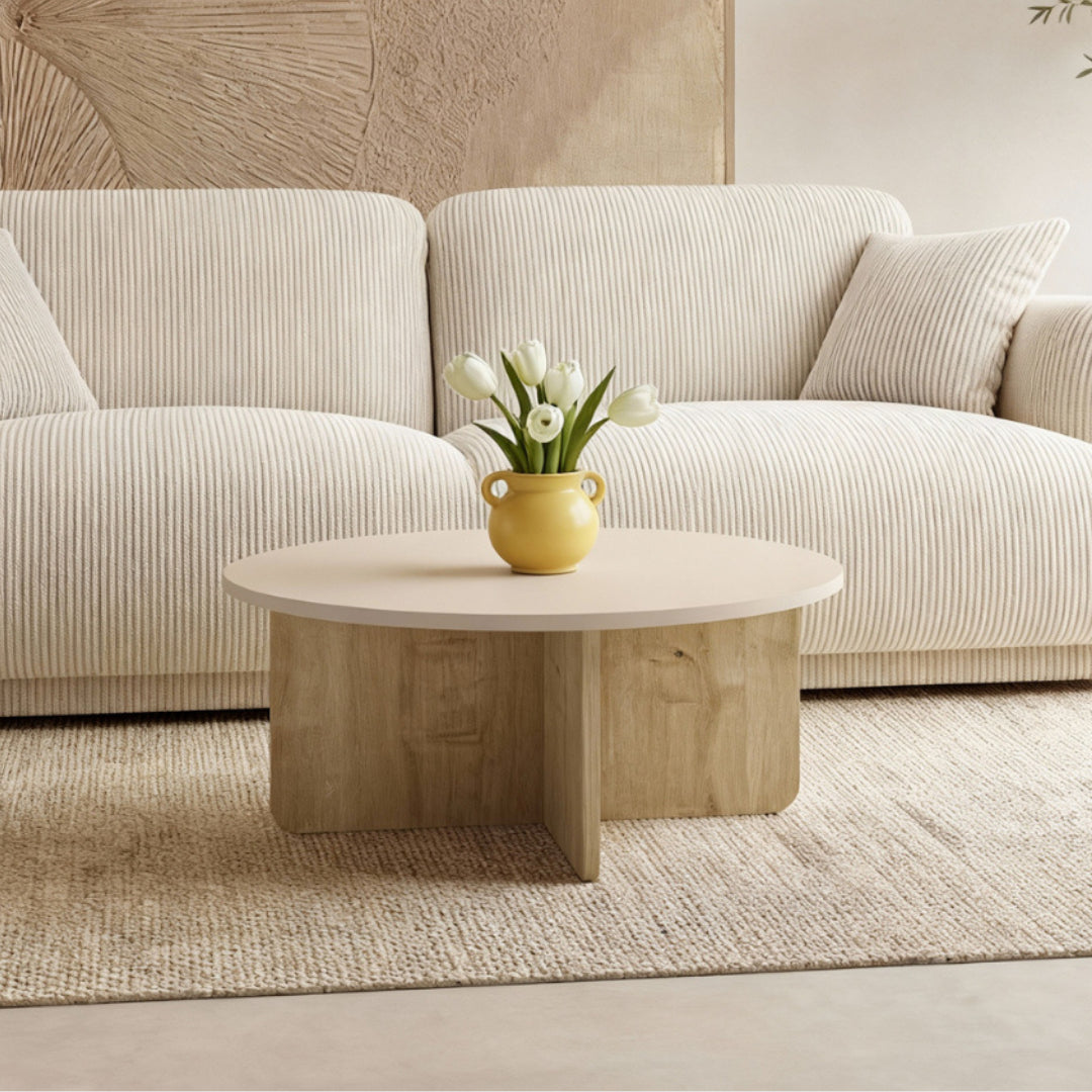 Design rond et épuré