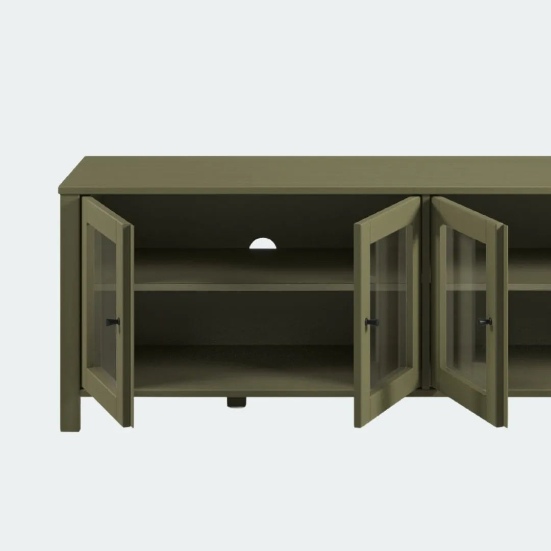 Passage câbles intégré