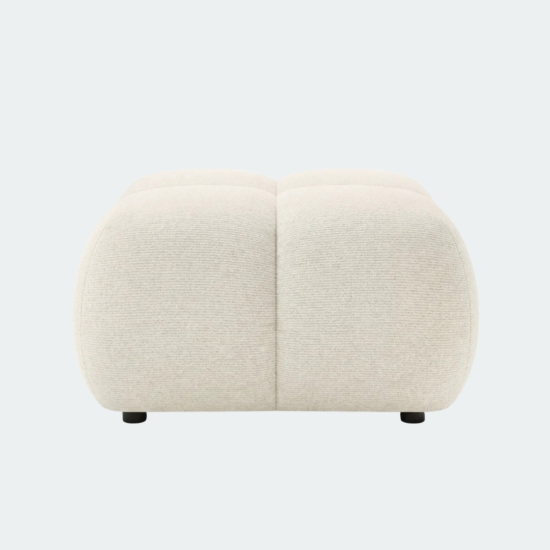 Assise généreuse et mousse moelleuse