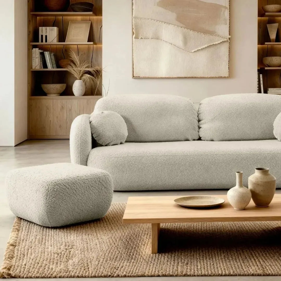 Design arrondi et enveloppant