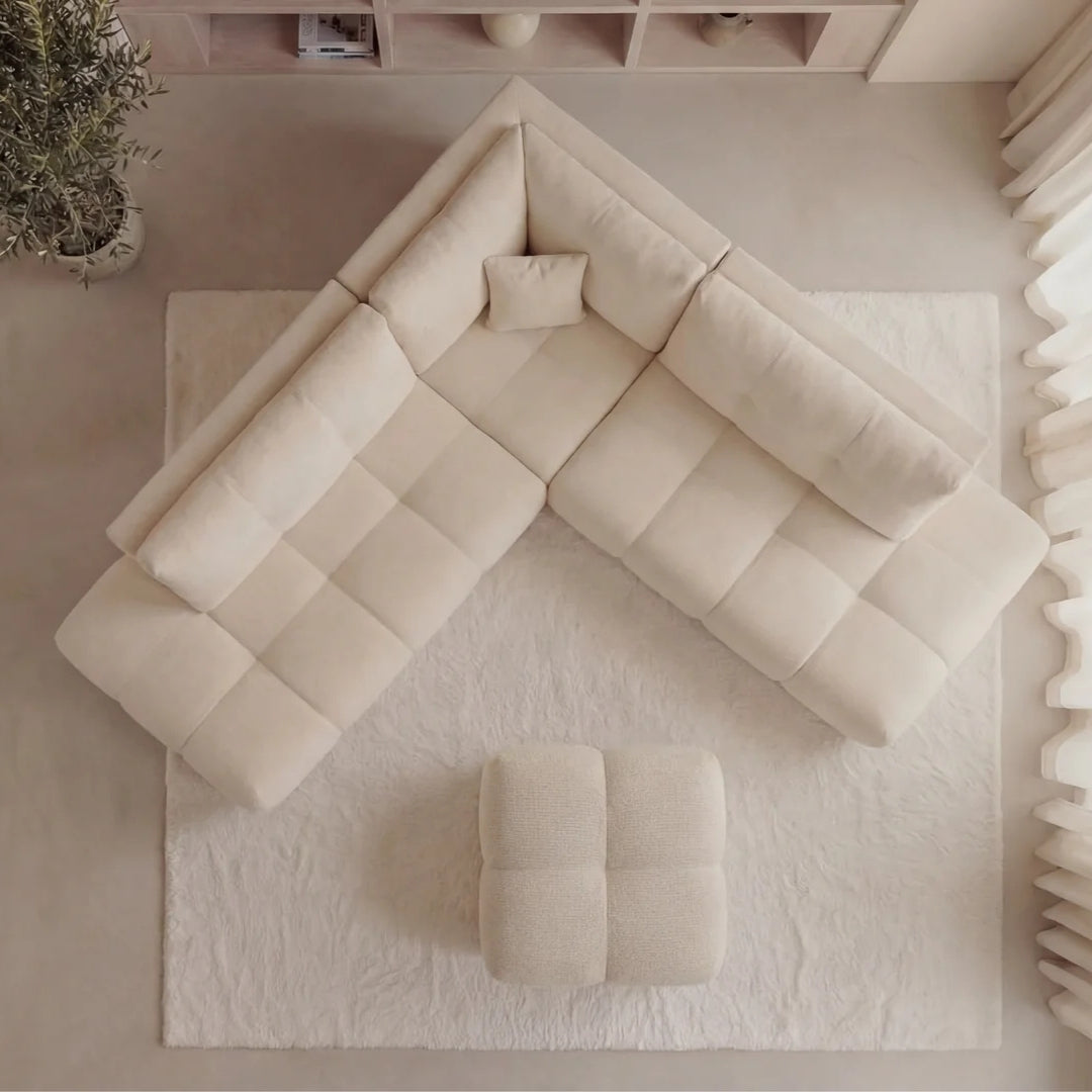 Confort profond et moelleux