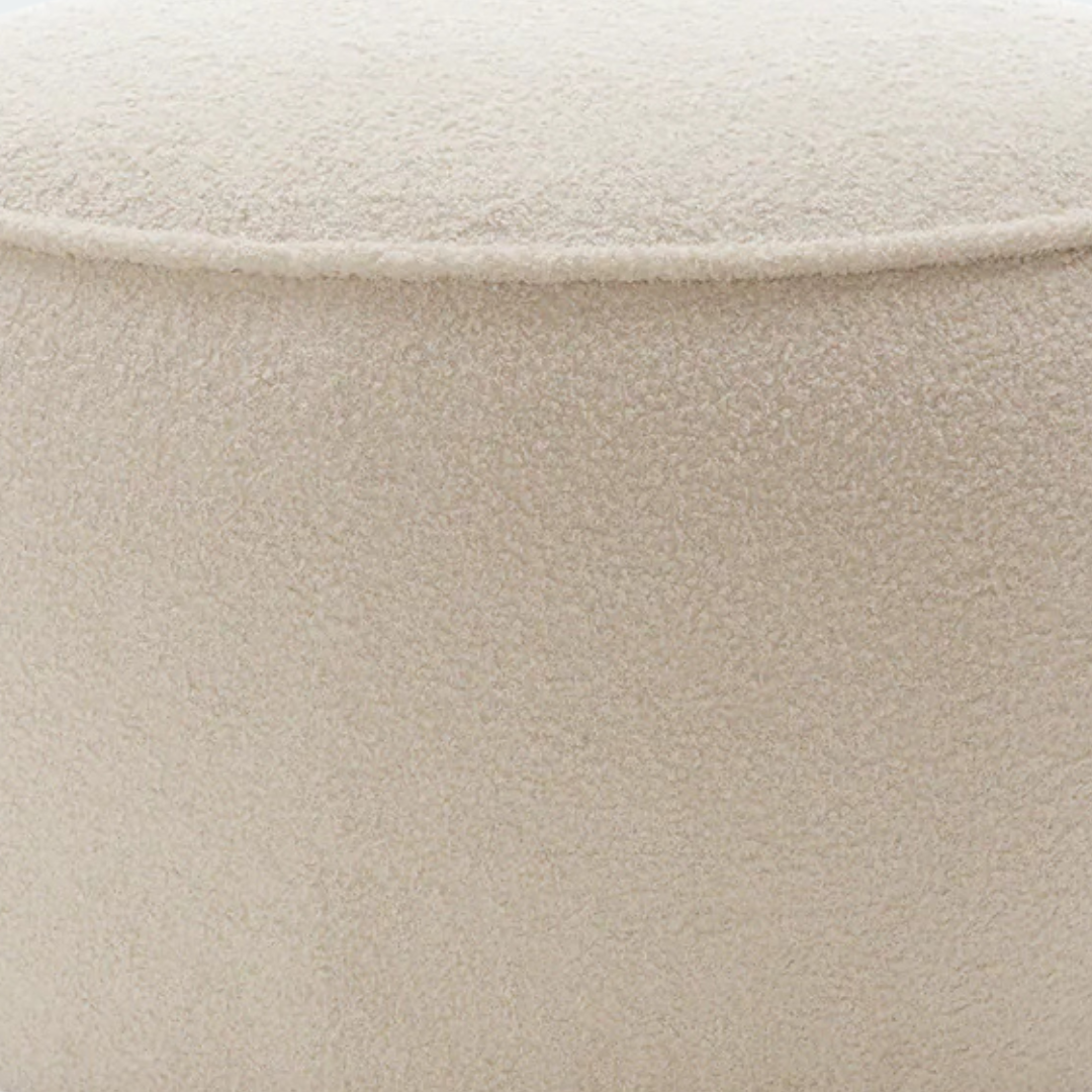 Tissu bouclette 100 % polyester