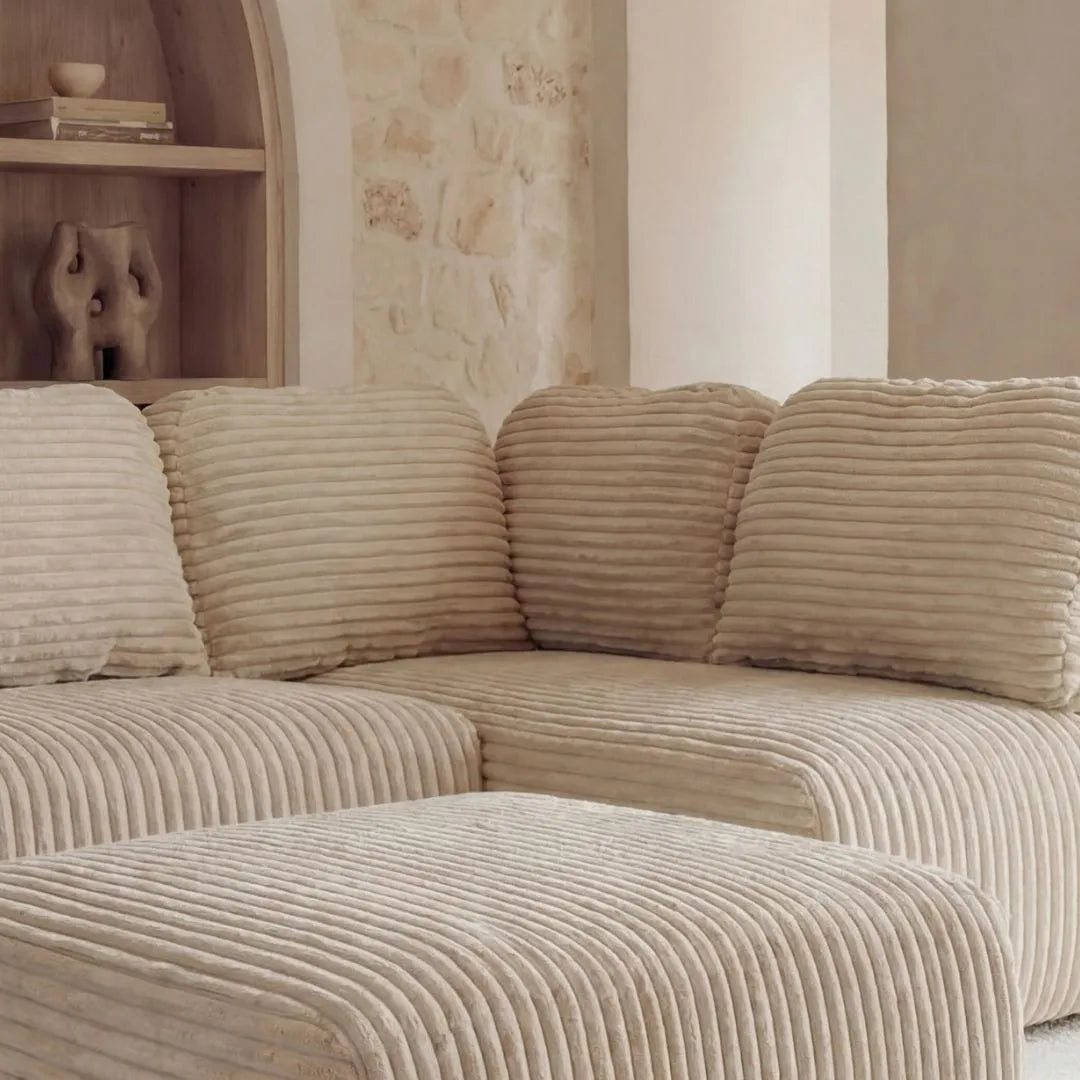 Angle spacieux et confortable