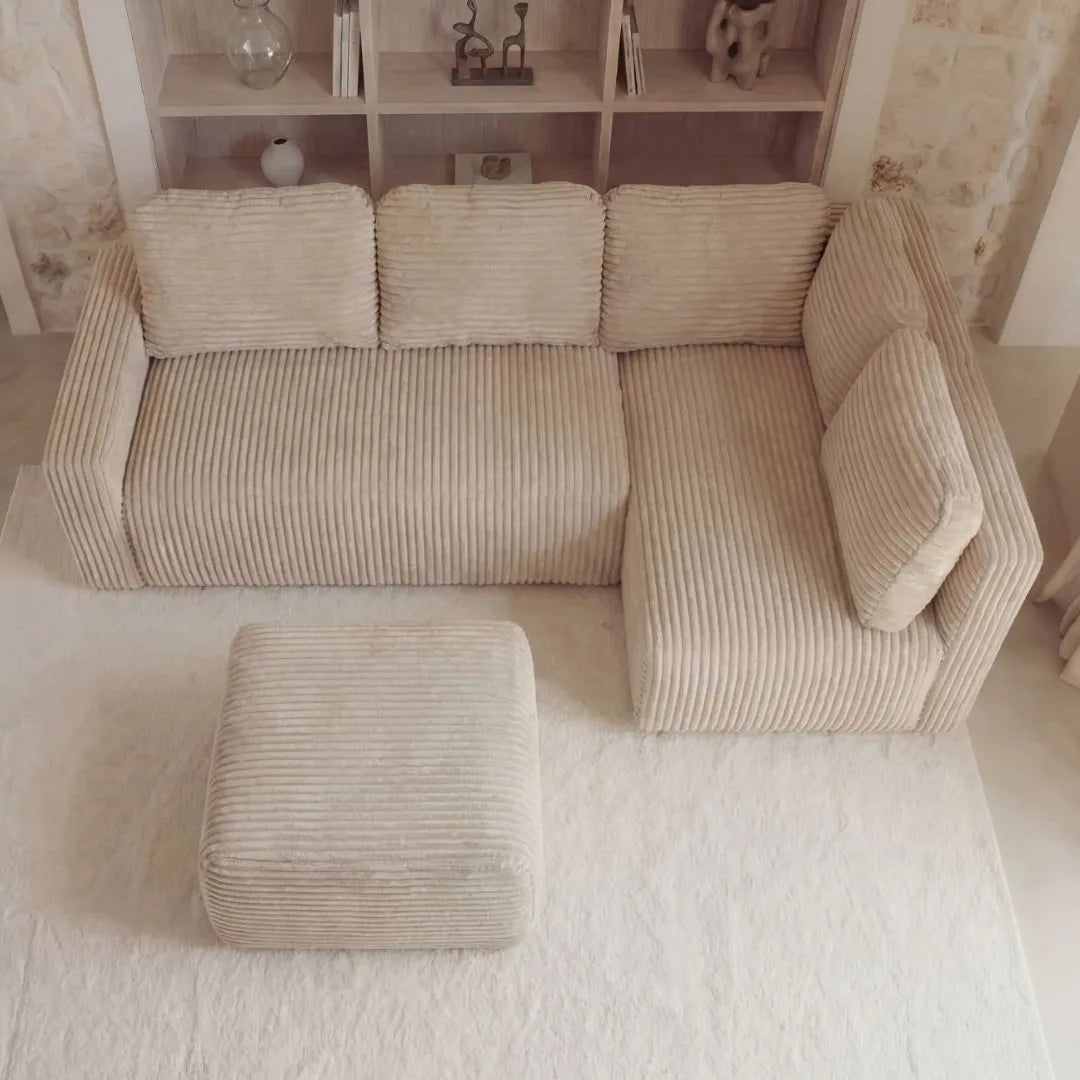 Assise généreuse et accueillante