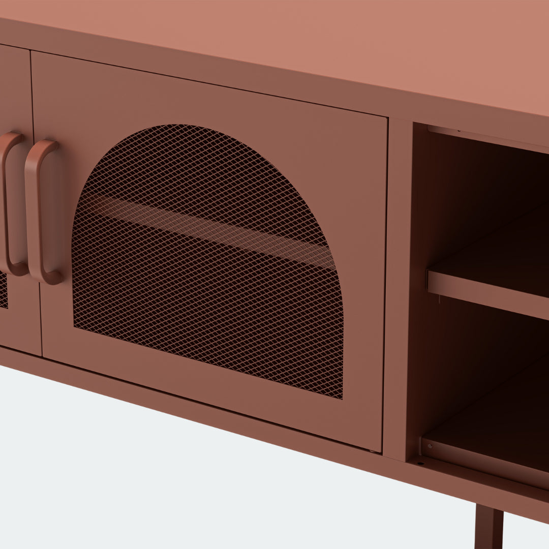 Portes ajourées pratiques