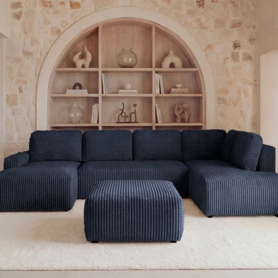 Pouf assorti
