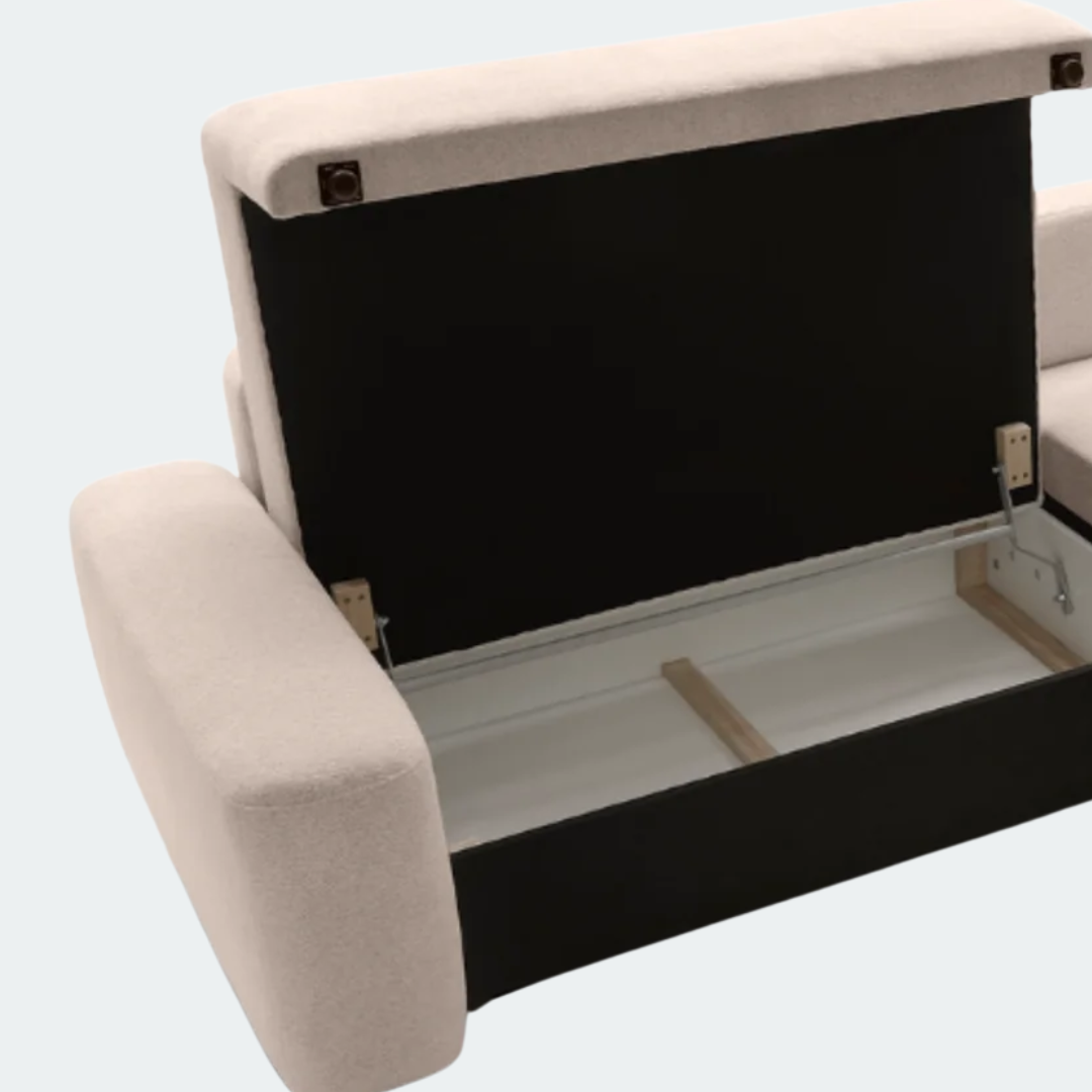 Coffre de rangement pratique