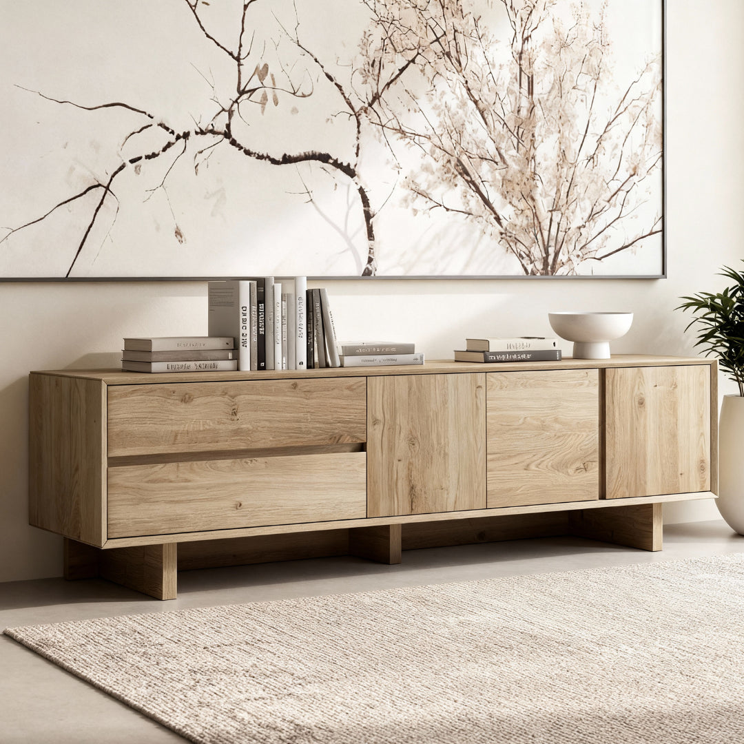 Piètement architectural élégant