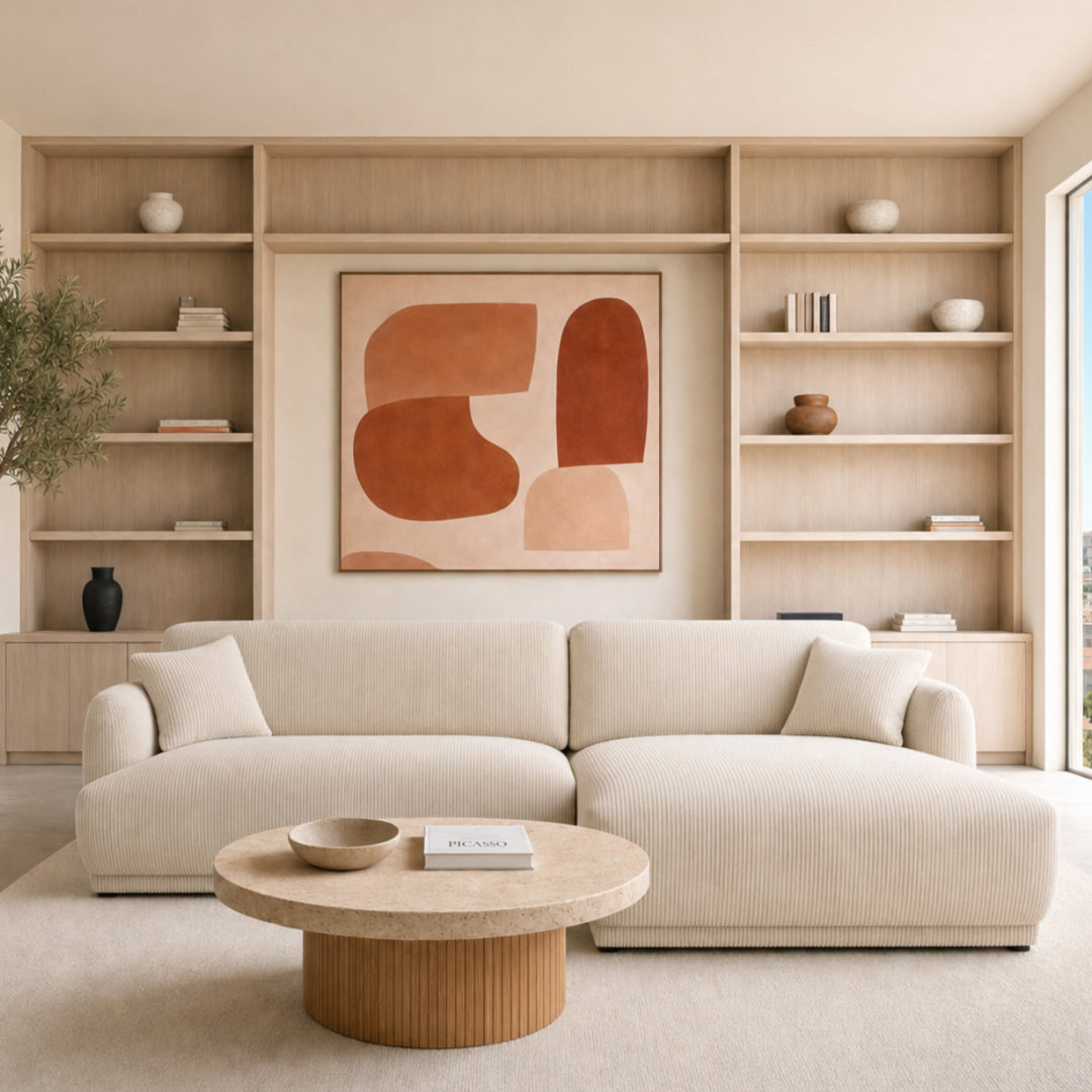 Design d’angle enveloppant