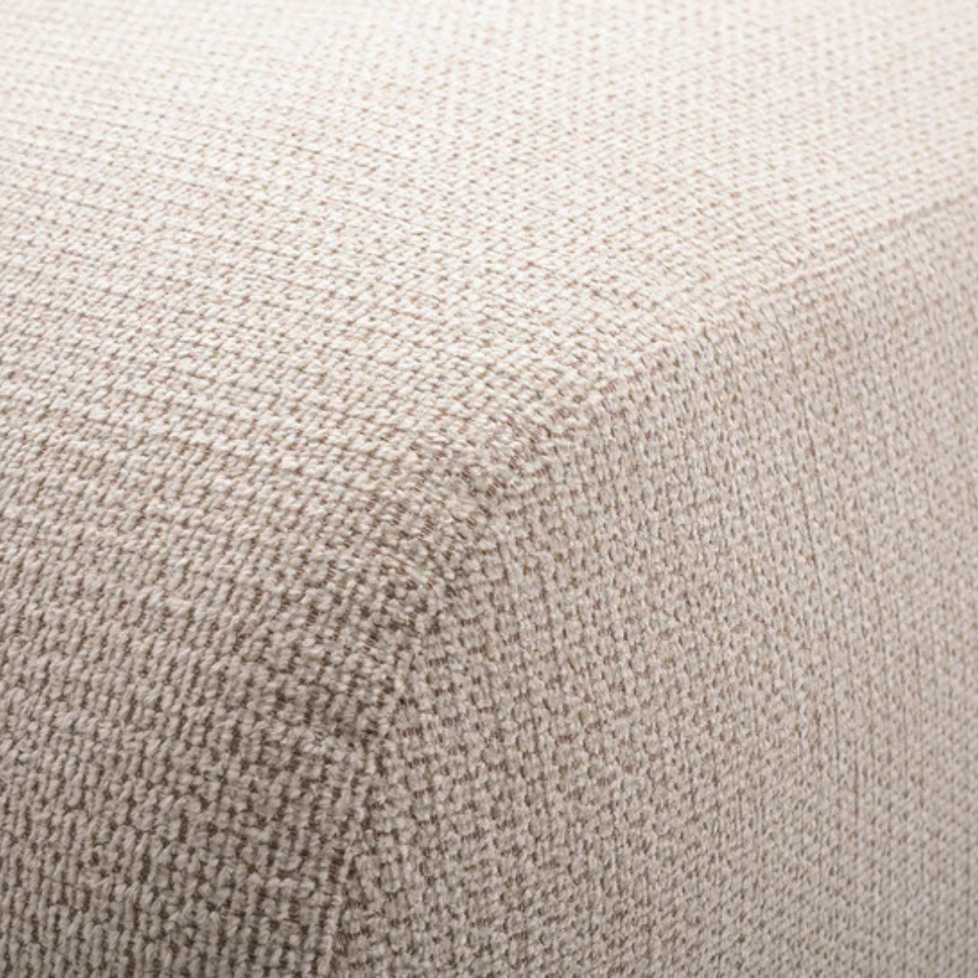 Tissu lisse 100 % polyester élégant