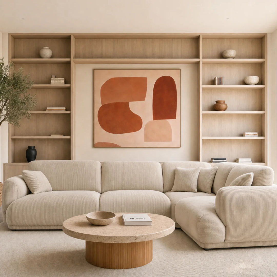 Design d’angle généreux