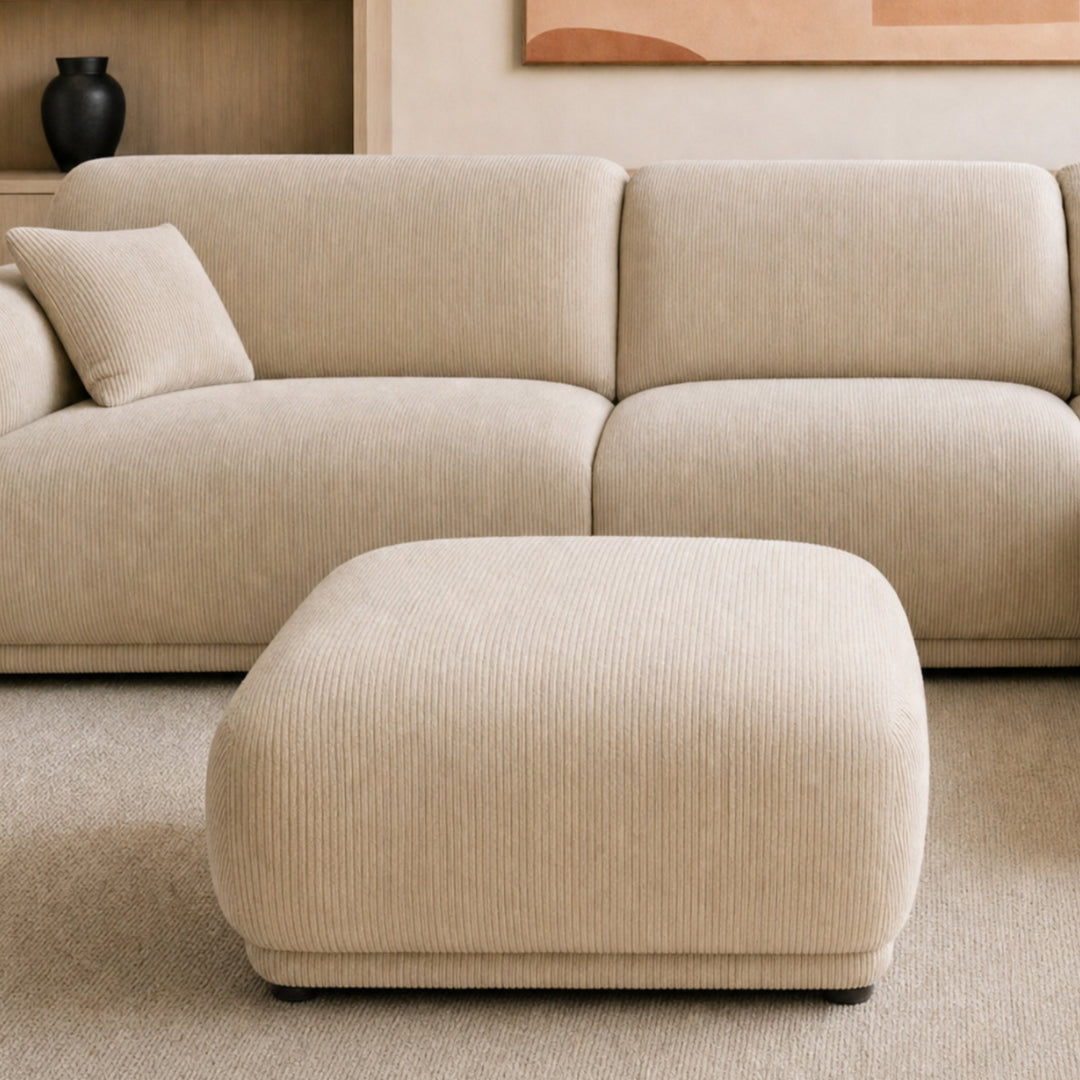 Pouf assorti