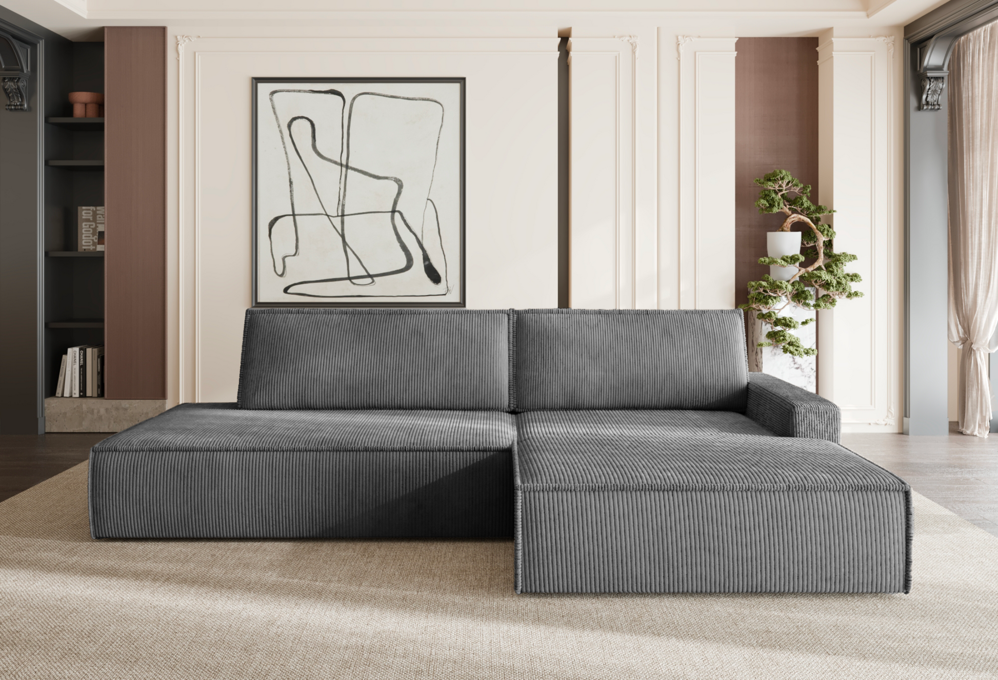 Gris foncé