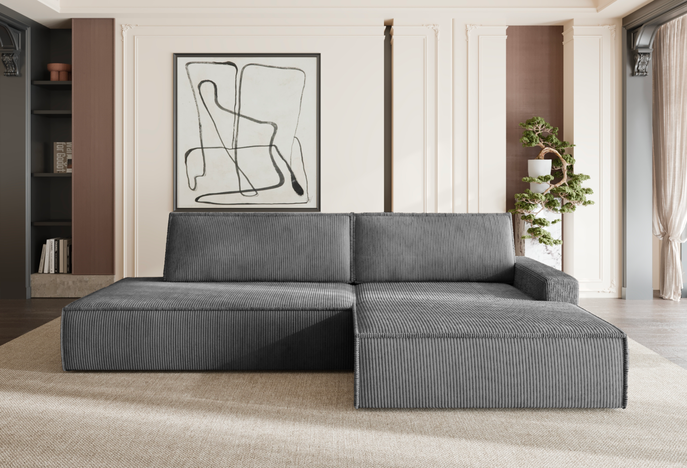 Gris foncé