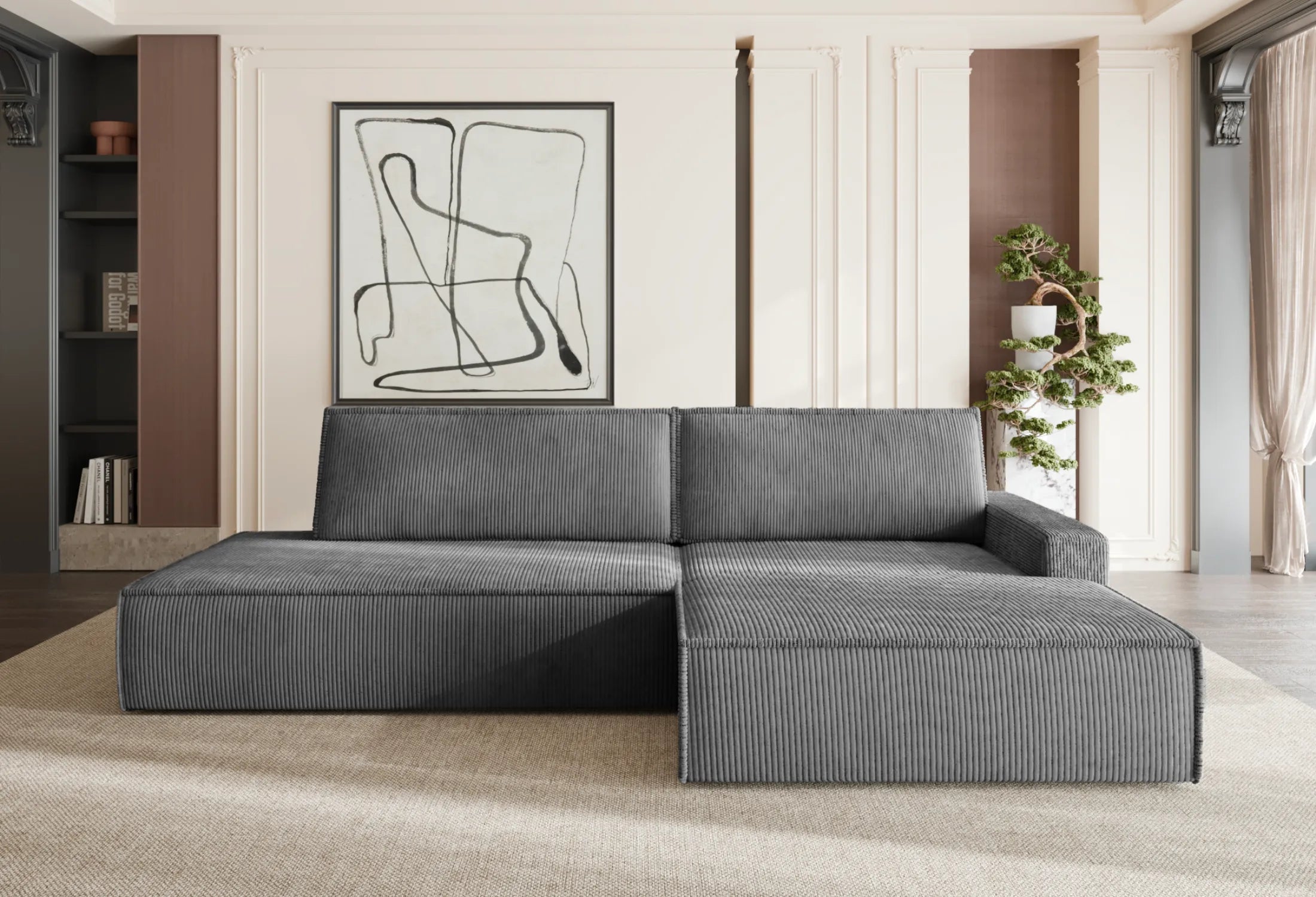 Gris foncé