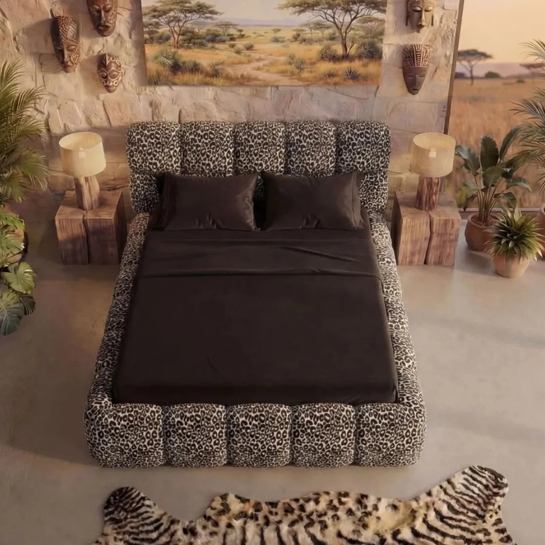 Tissu sauvage tendance