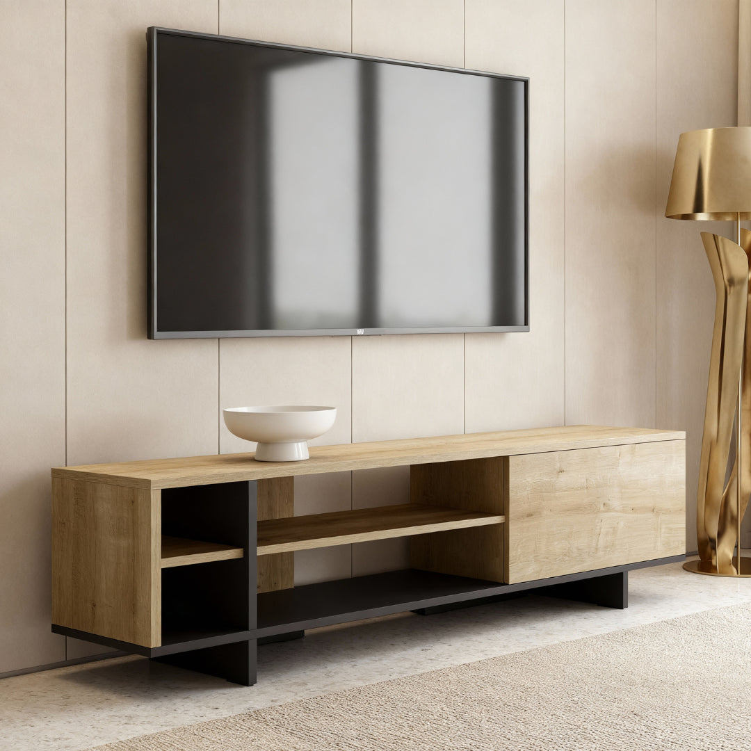 Piètement mélamine élégant