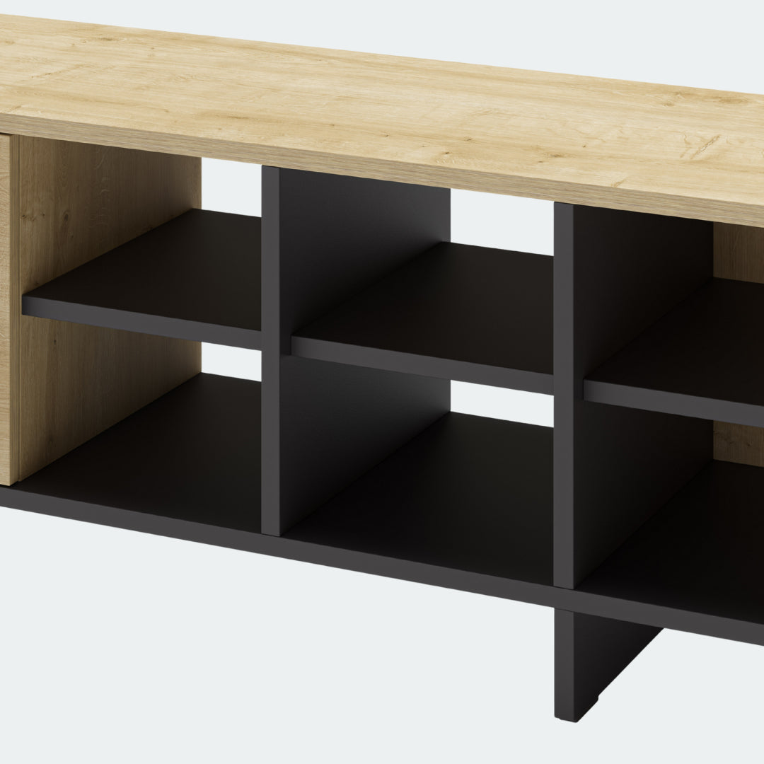 Construction en mélamine robuste