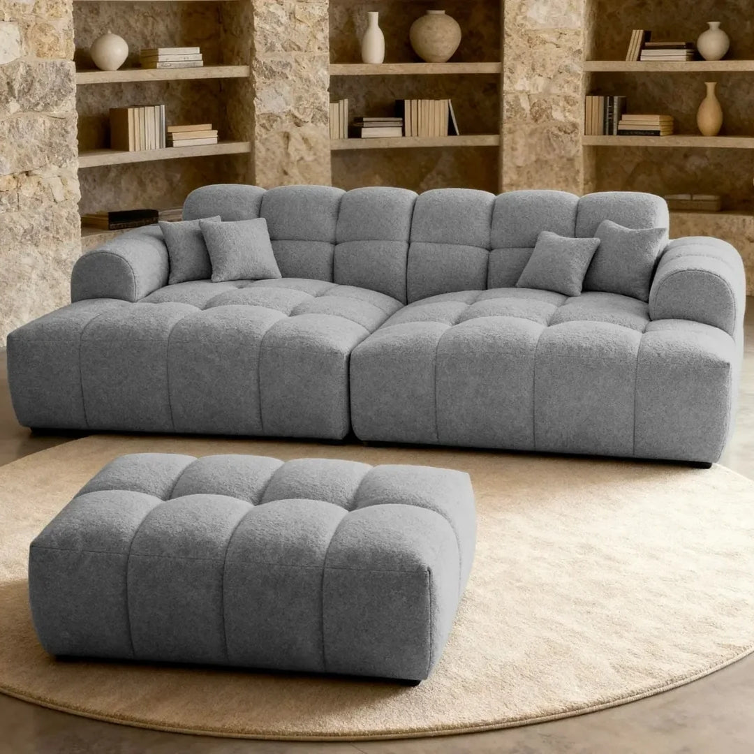 Design généreux et enveloppant