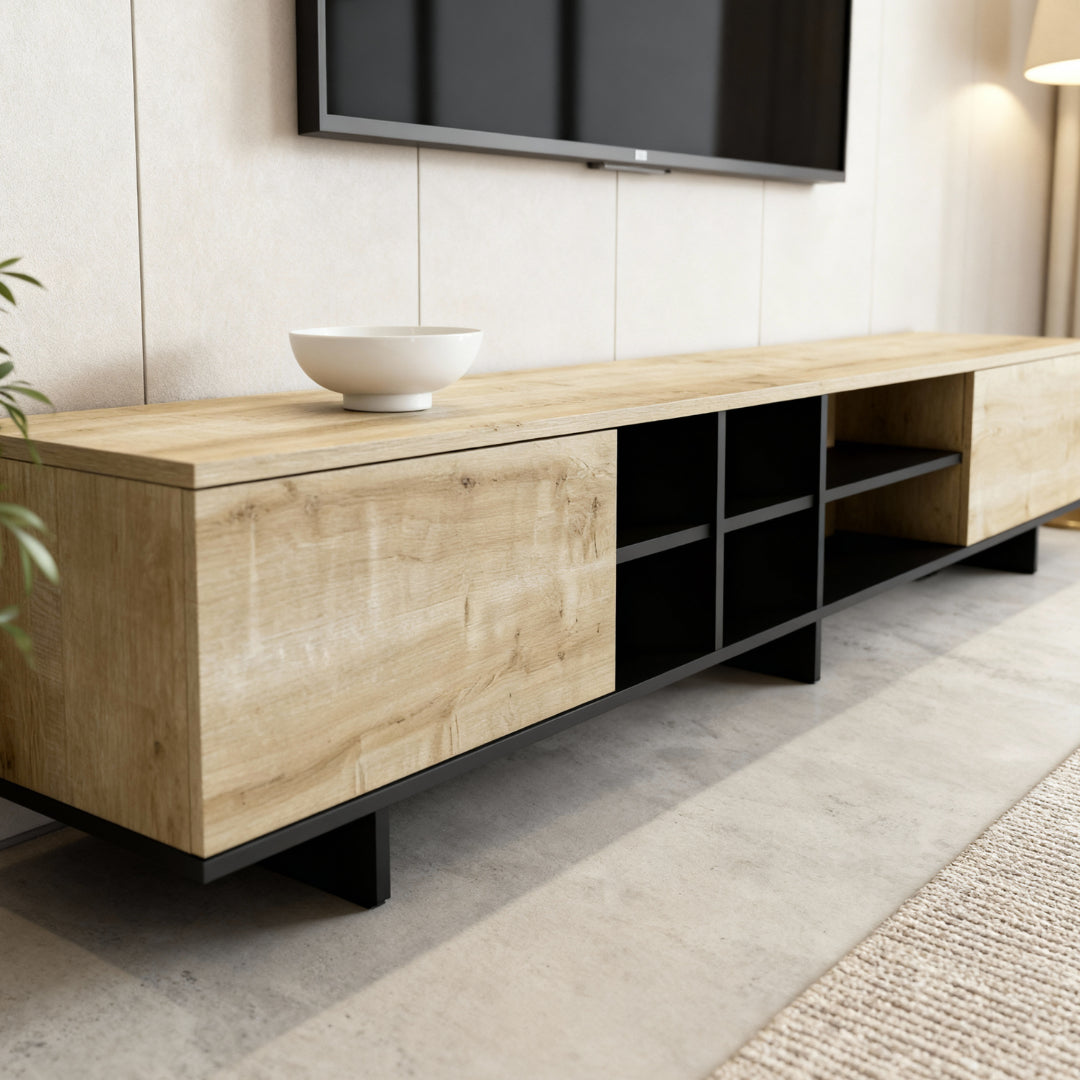 Piètement architectural élégant