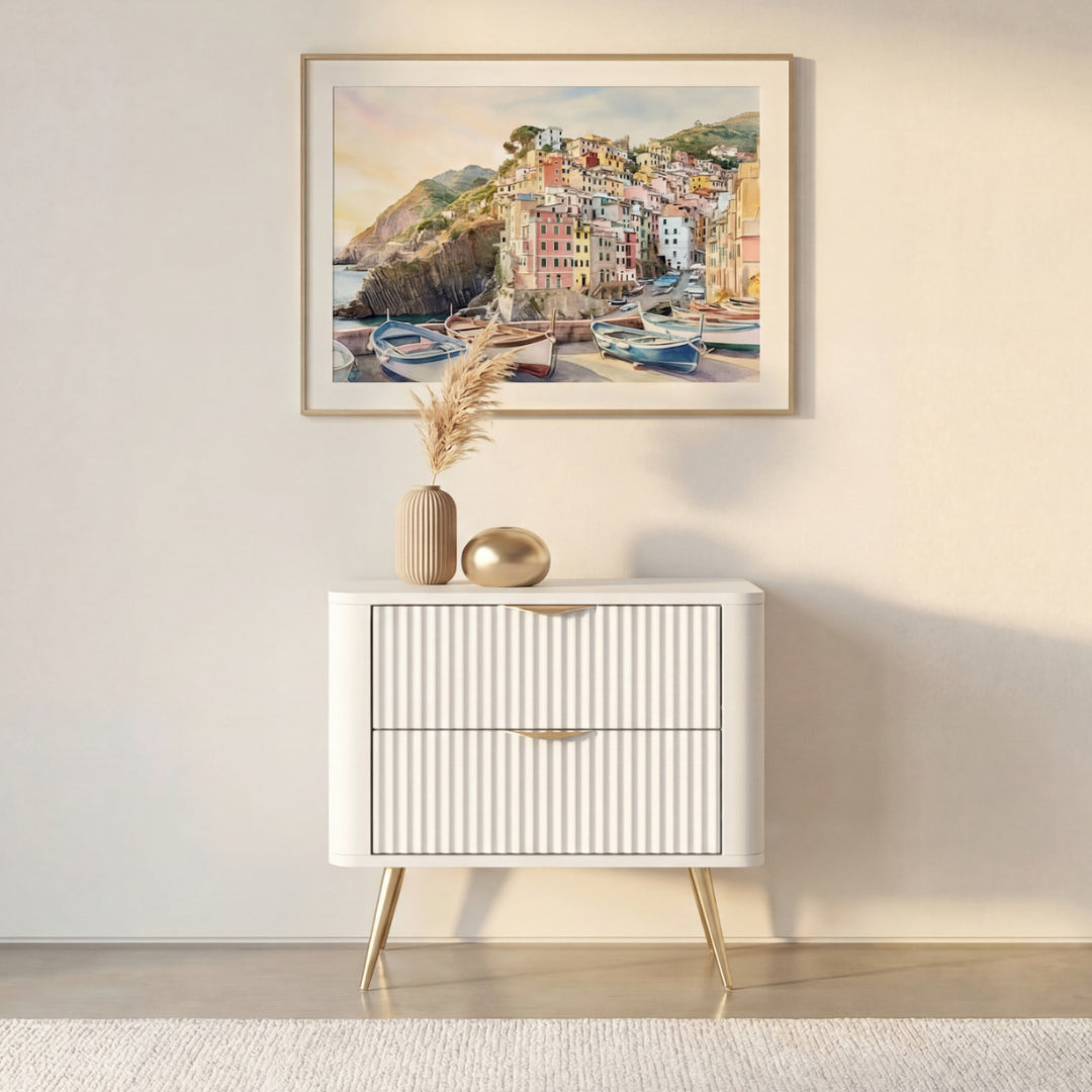 Design rainuré