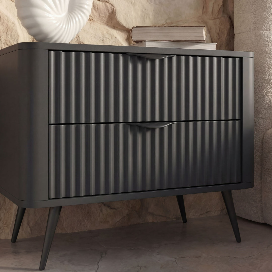 Design rainuré