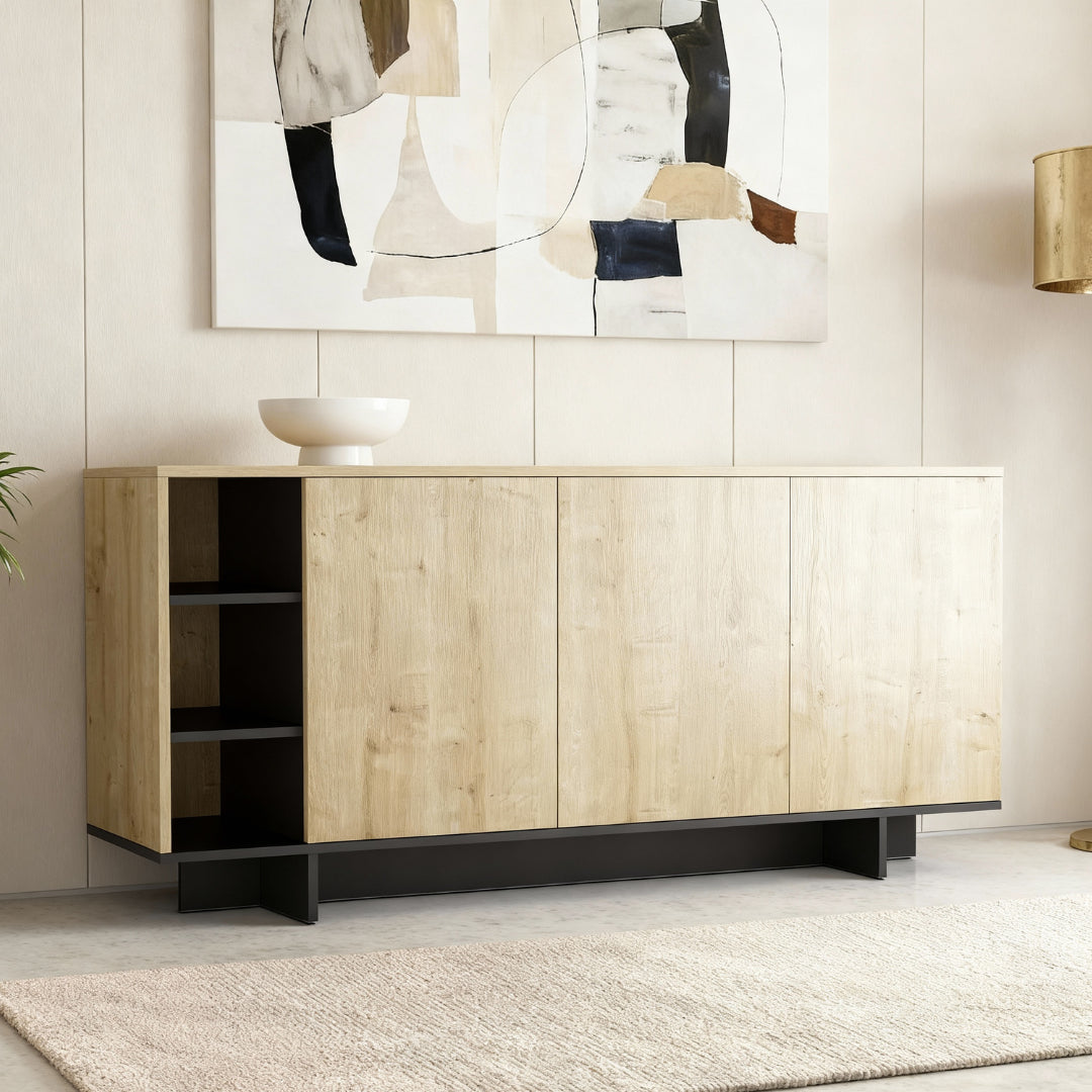 Piètement architectural élégant