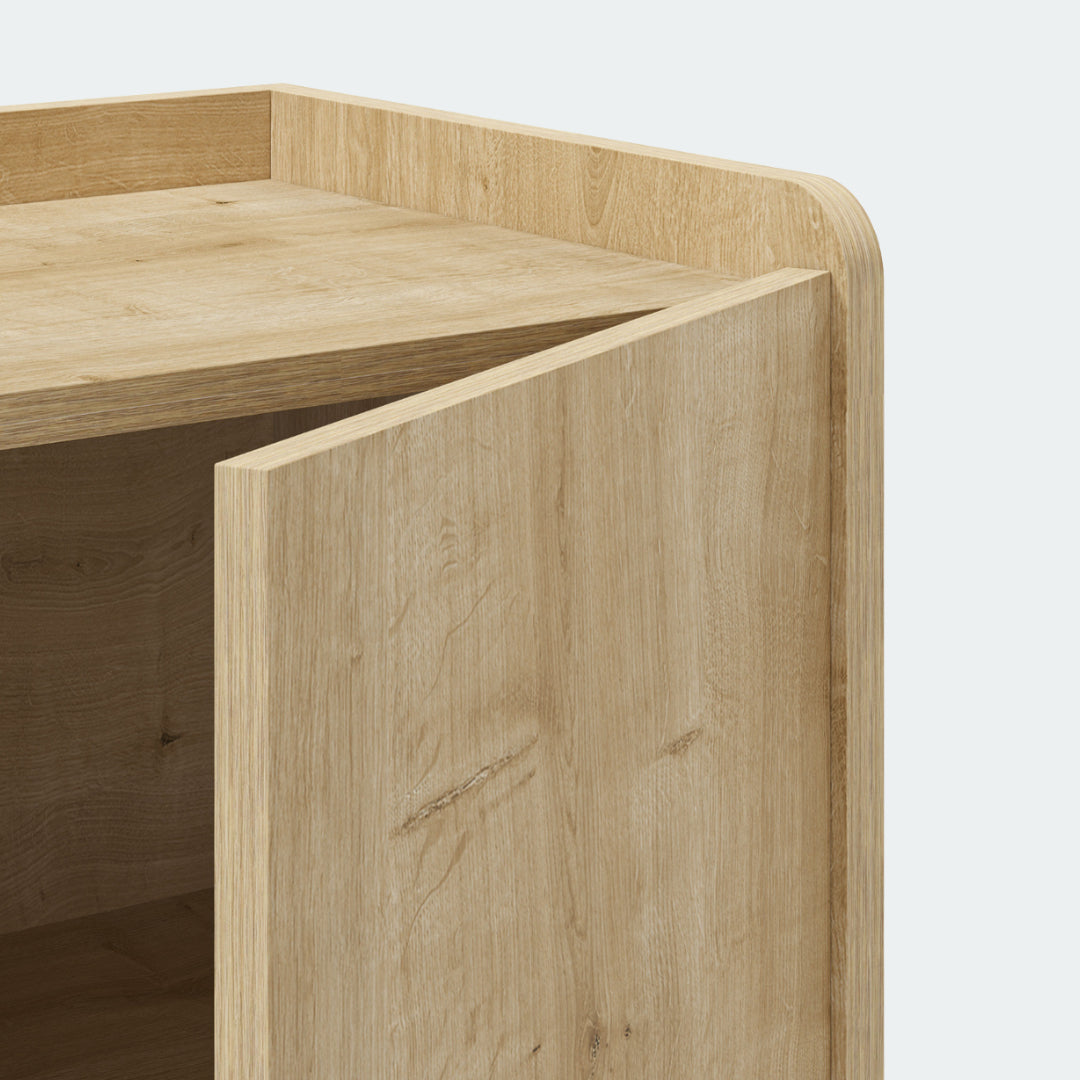 Construction en mélamine robuste