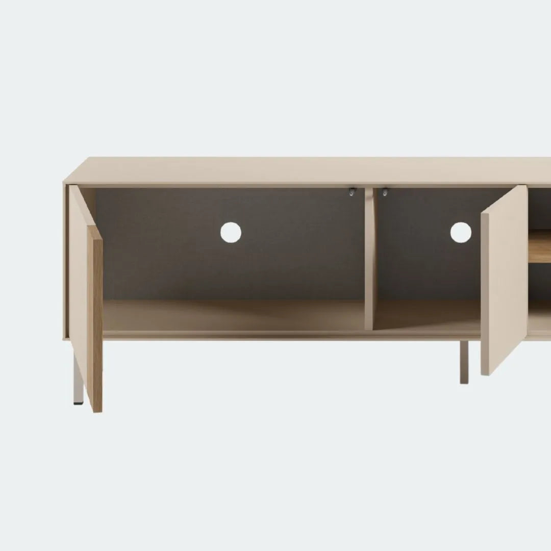 Passage câbles intégré