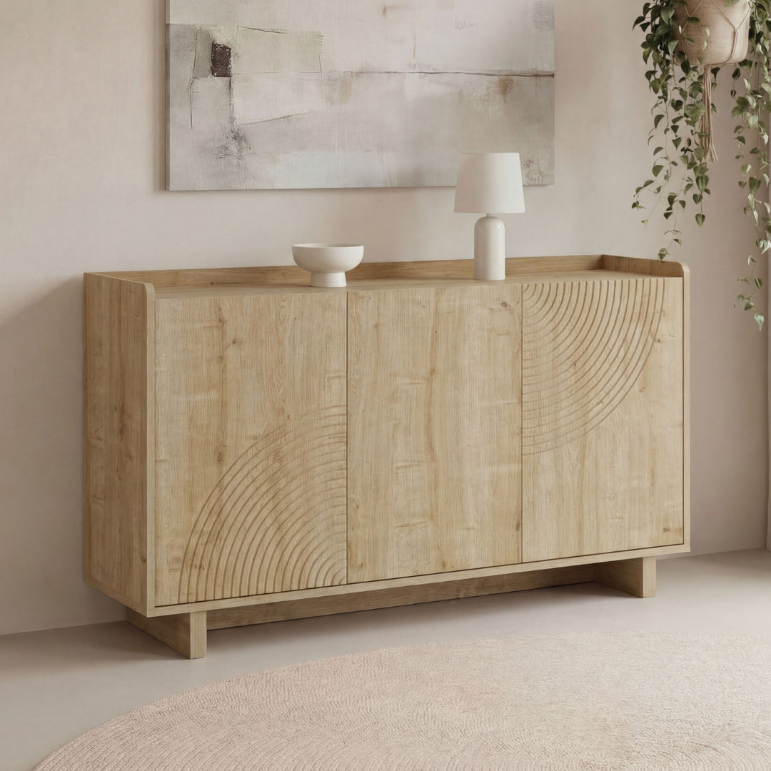 Structure en mélamine