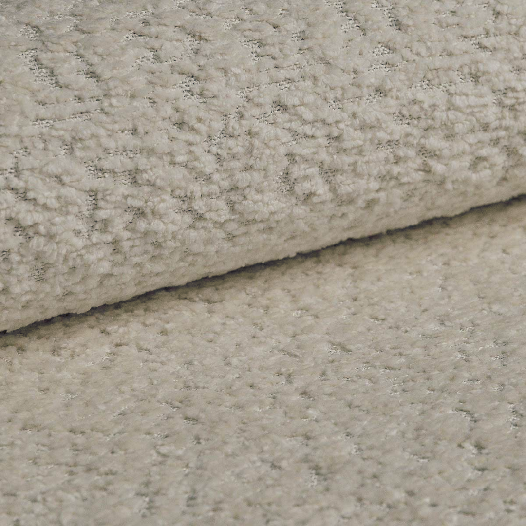 Tissu bouclette résistant
